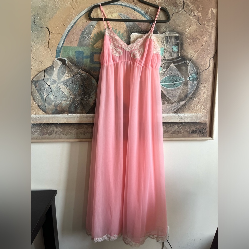 KAYSER Pink Sleepwear Long Dress size 34